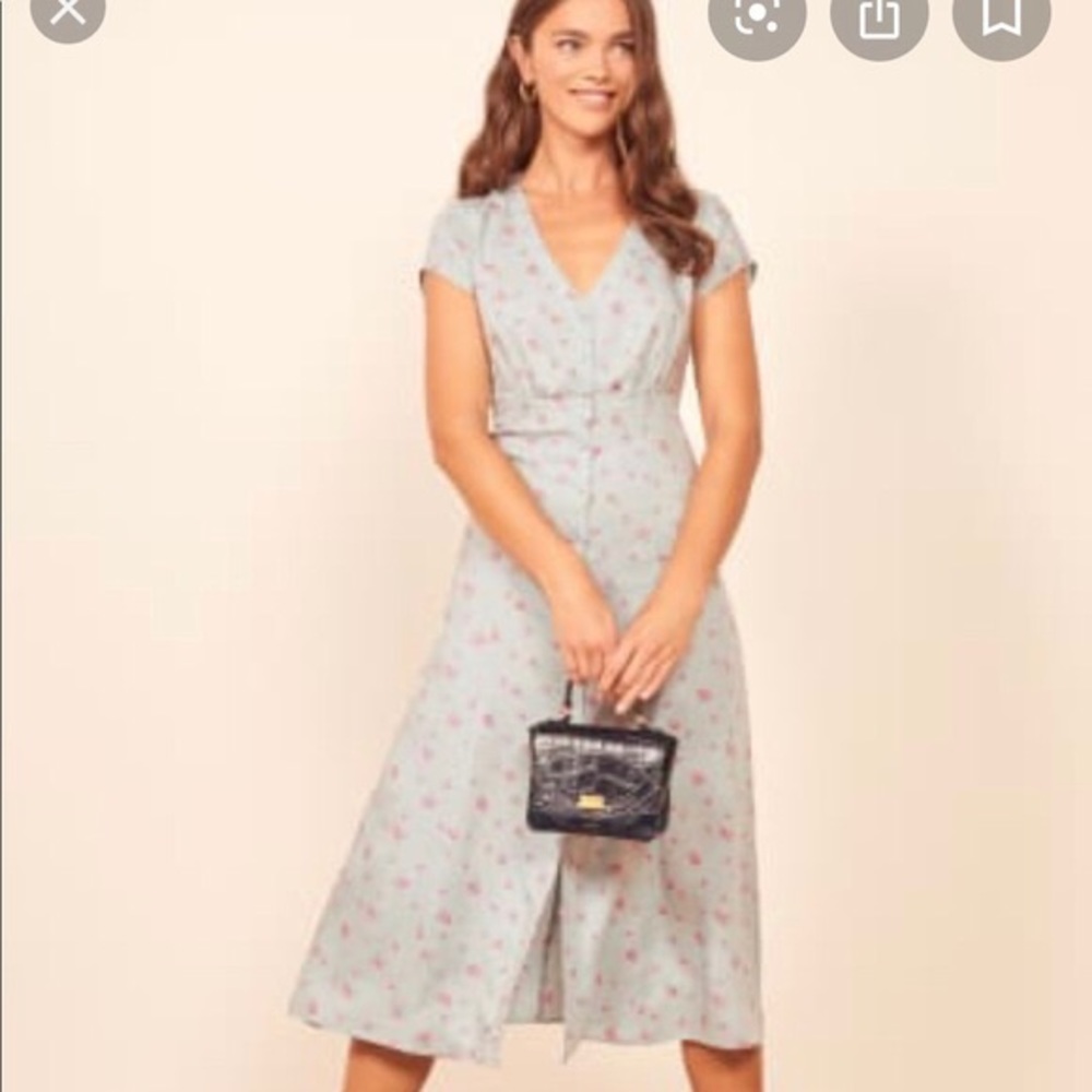 Reformation Denise Dress XS